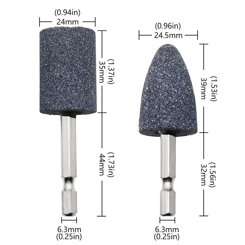 2 Buah Set Kepala Roda Gerinda - Rotary Tool Kit ulasan dan harga