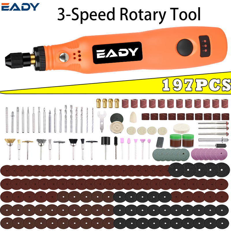Perangkat Perkakas Putar Tanpa - Rotary Tool Kit ulasan dan harga