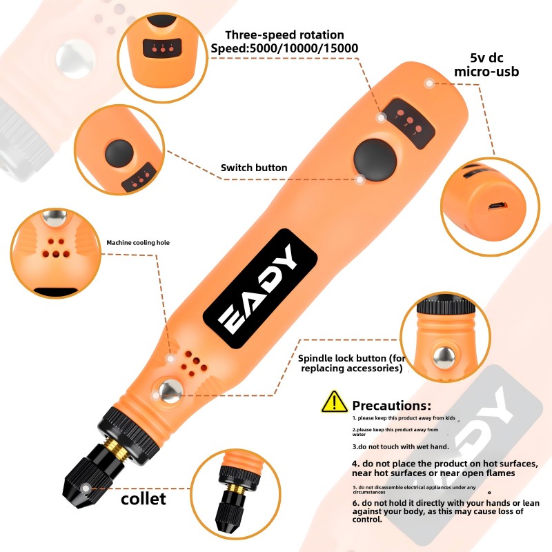 Perangkat Perkakas Putar Tanpa - Rotary Tool Kit ulasan dan harga