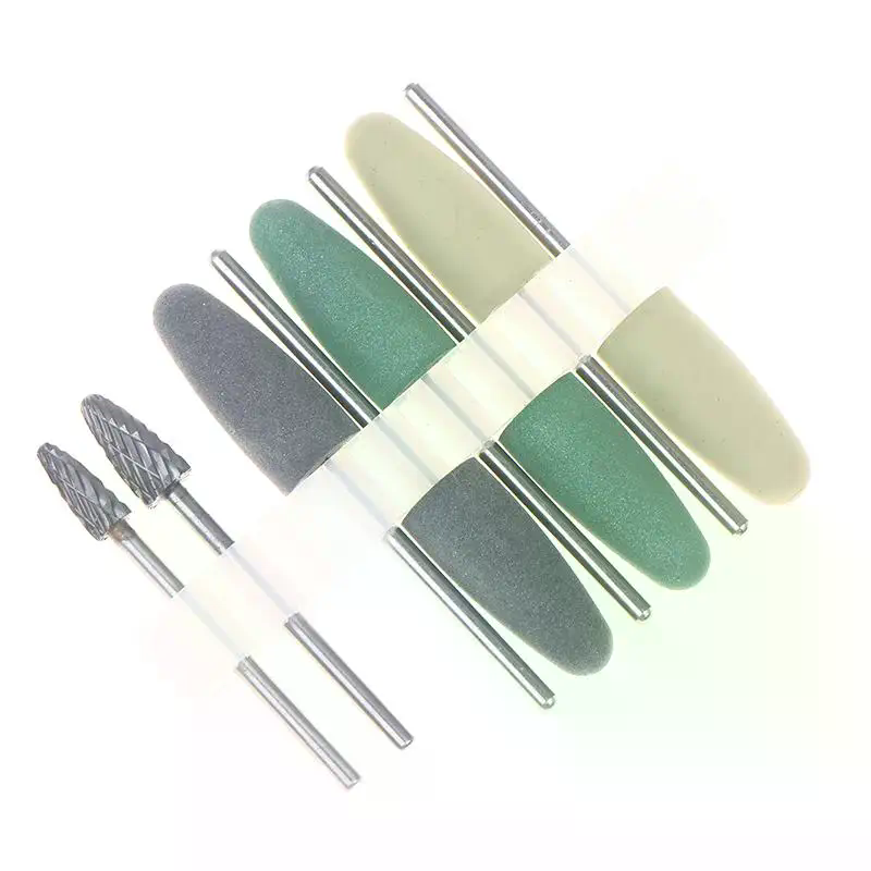 Kit Pemoles Resin Gigi Akrilik - Rotary Tool Kit ulasan dan harga