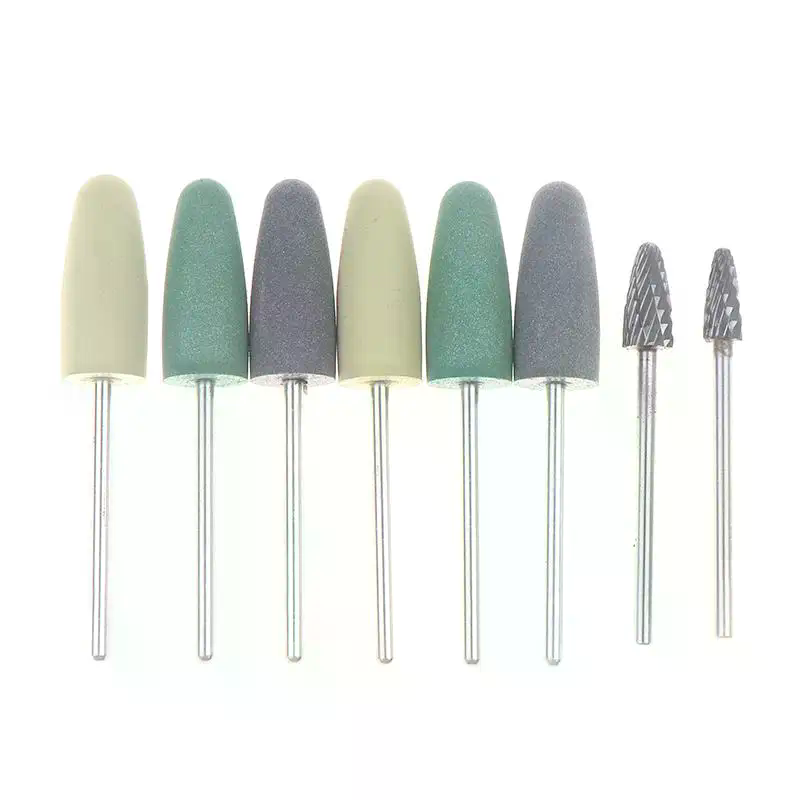 Kit Pemoles Resin Gigi Akrilik - Rotary Tool Kit ulasan dan harga