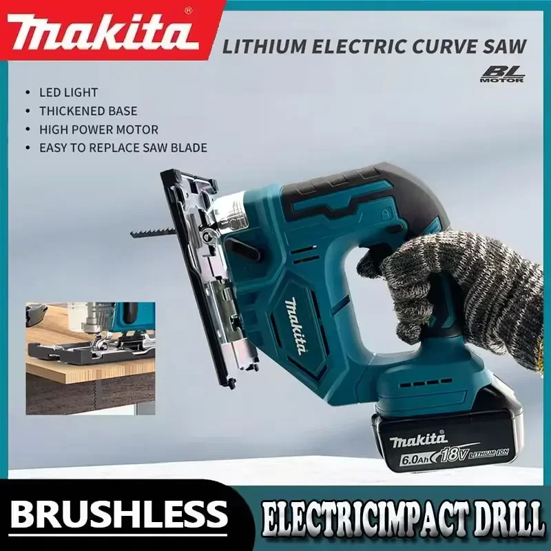 Makita DJV182 340W Jig Listrik - Power Tools Makita ulasan dan harga