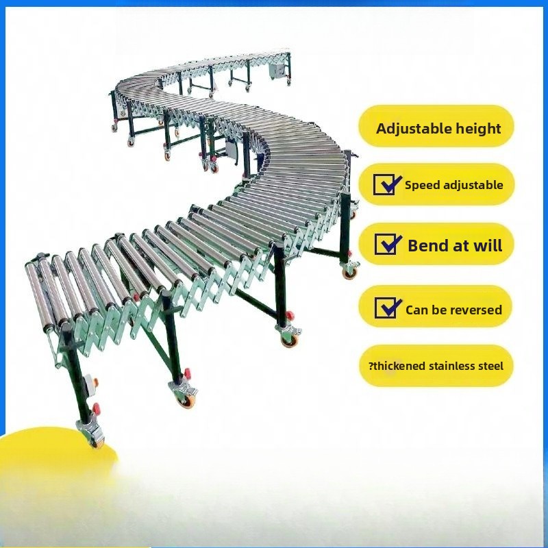 Konveyor belt teleskopik berte - Power Tools Logistics ulasan dan harga