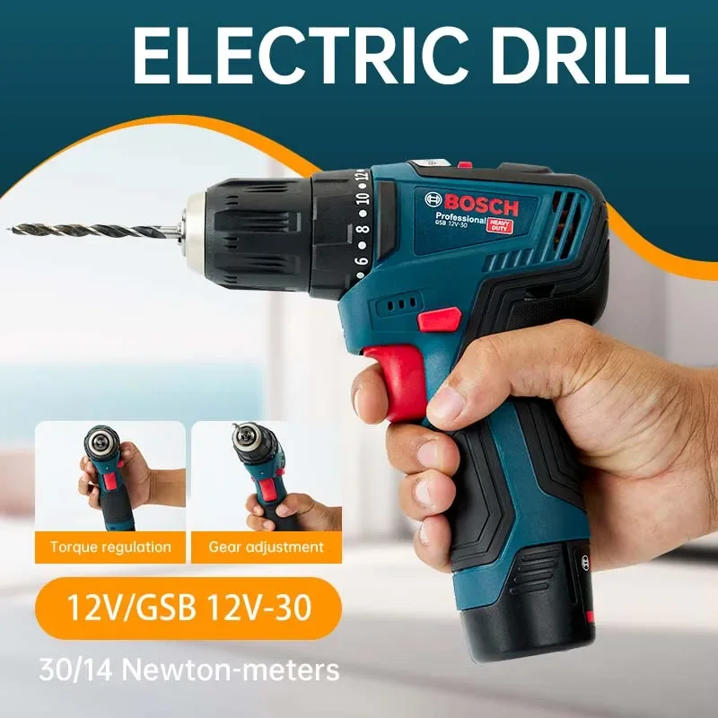 Bor Listrik Profesional Bosch- - Power Tools Bosch ulasan dan harga
