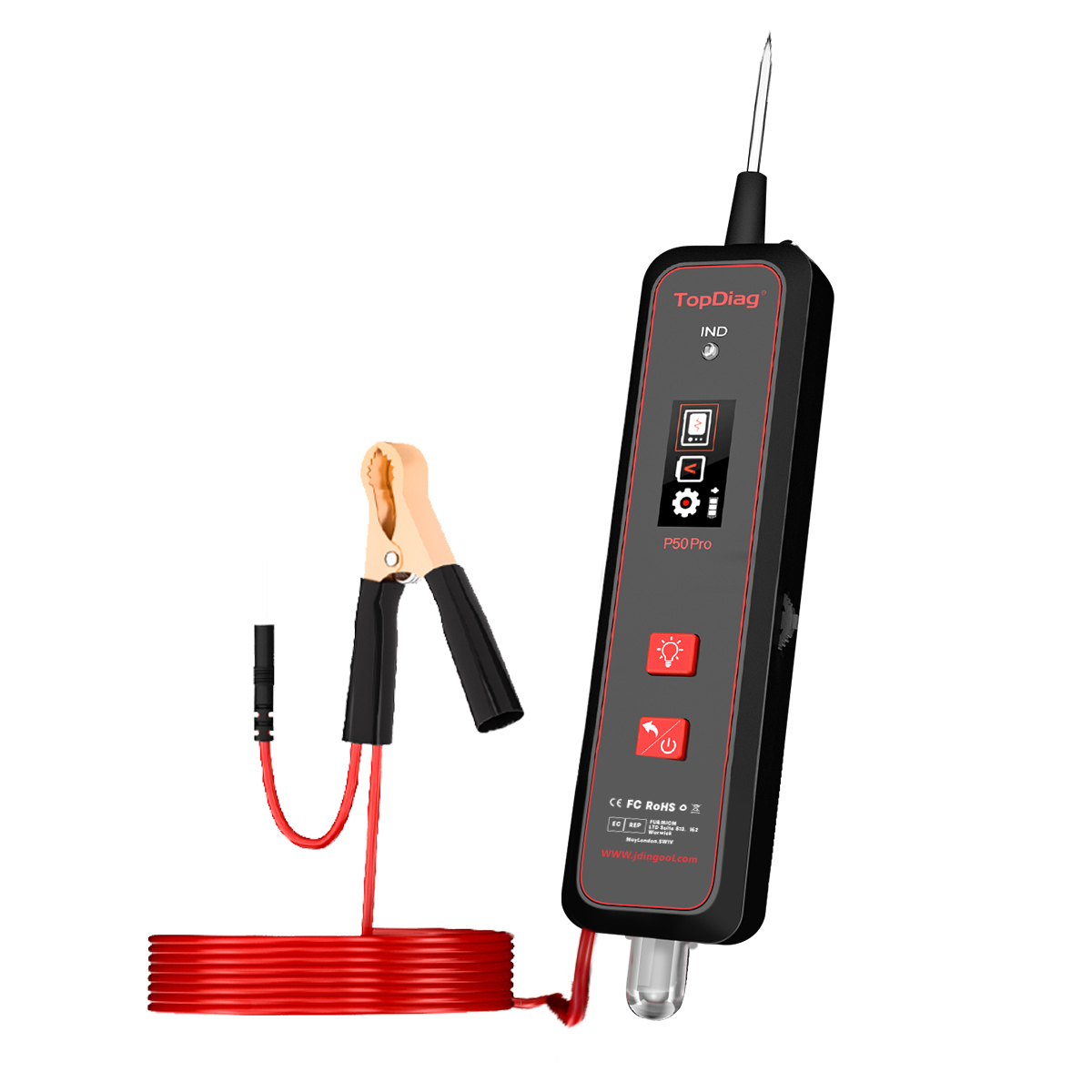 P50 PRO Alat Penguji Sirkuit M - Power Tools Voltage ulasan dan harga