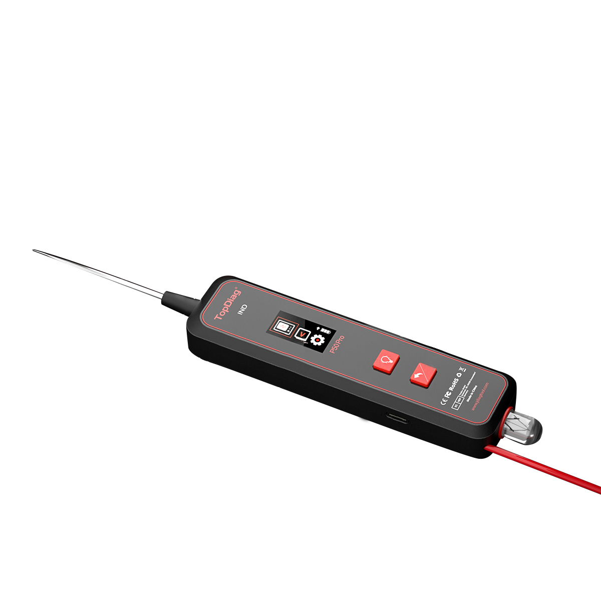 P50 PRO Alat Penguji Sirkuit M - Power Tools Voltage ulasan dan harga