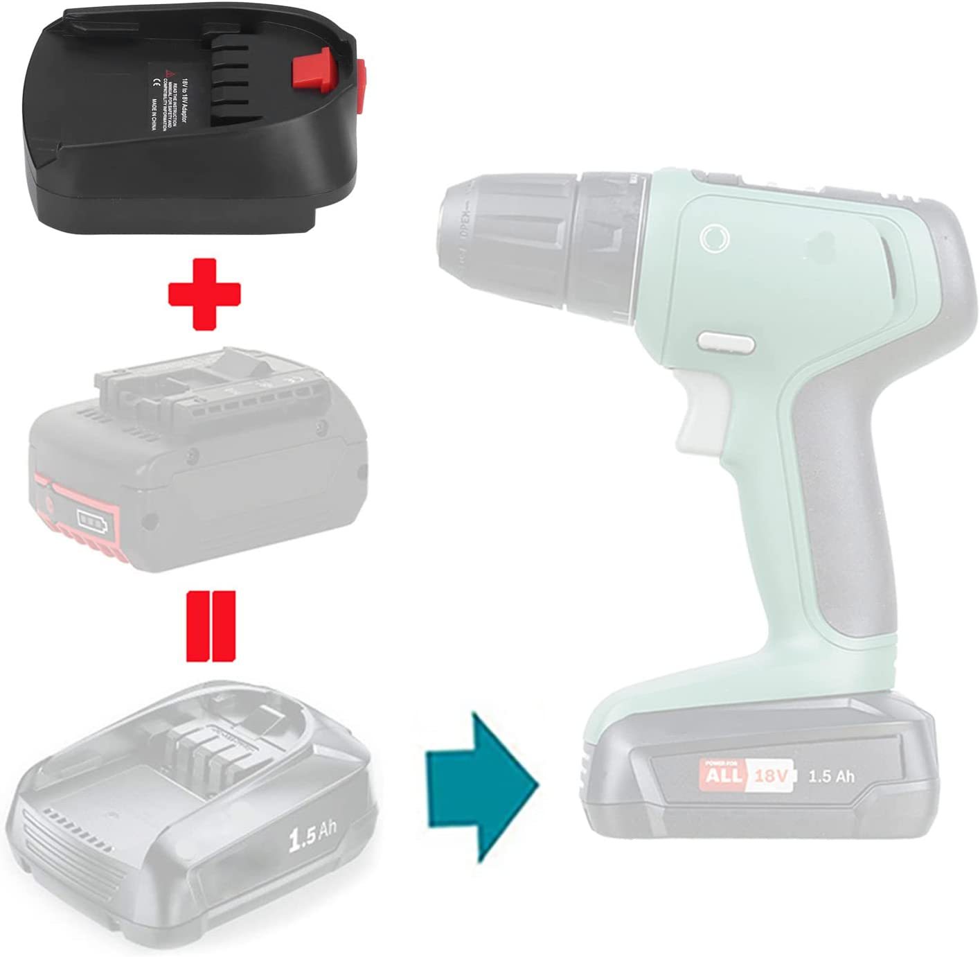 Adaptor baterai digunakan untu - Power Tools Bosch ulasan dan harga