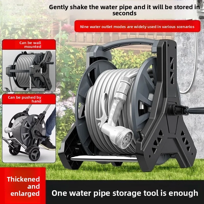 Rak Penyimpanan Selang Taman P - Power Tools Garden ulasan dan harga