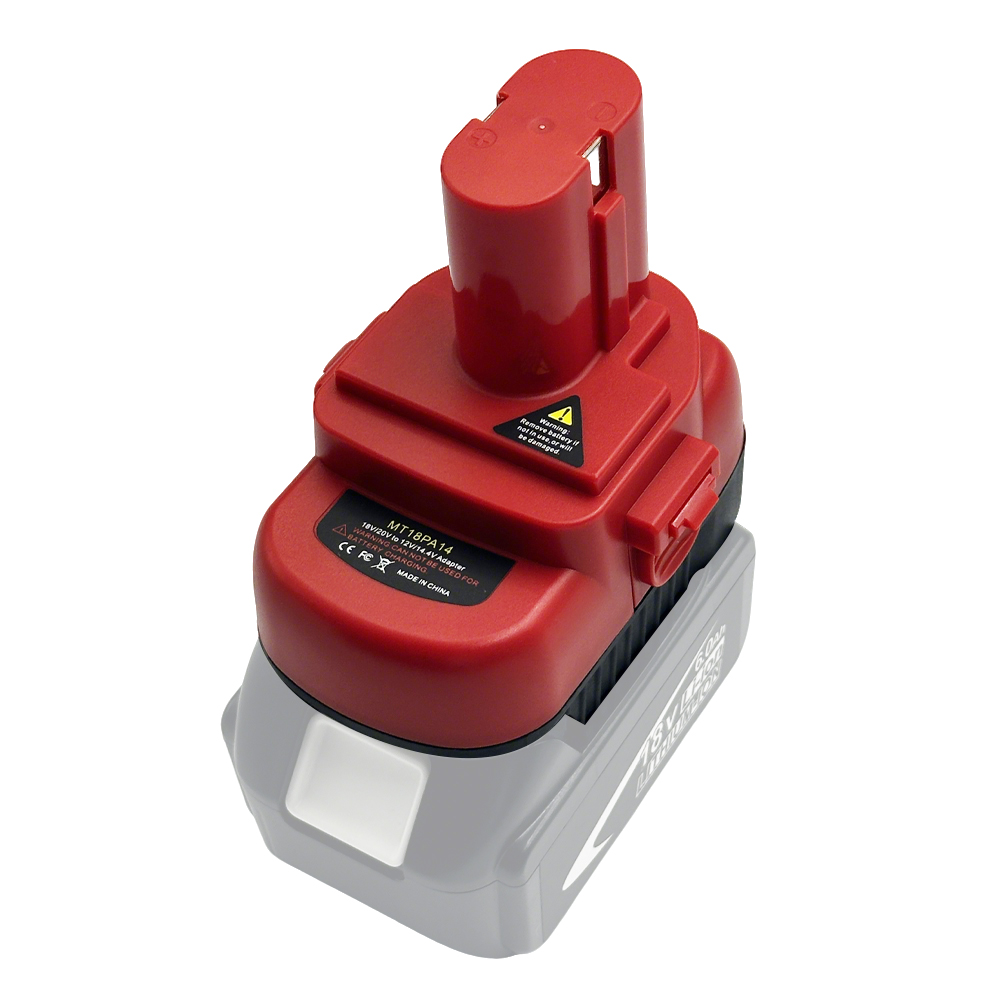 Konverter Adaptor Baterai MT18 - Power Tools Battery Adapter ulasan dan harga