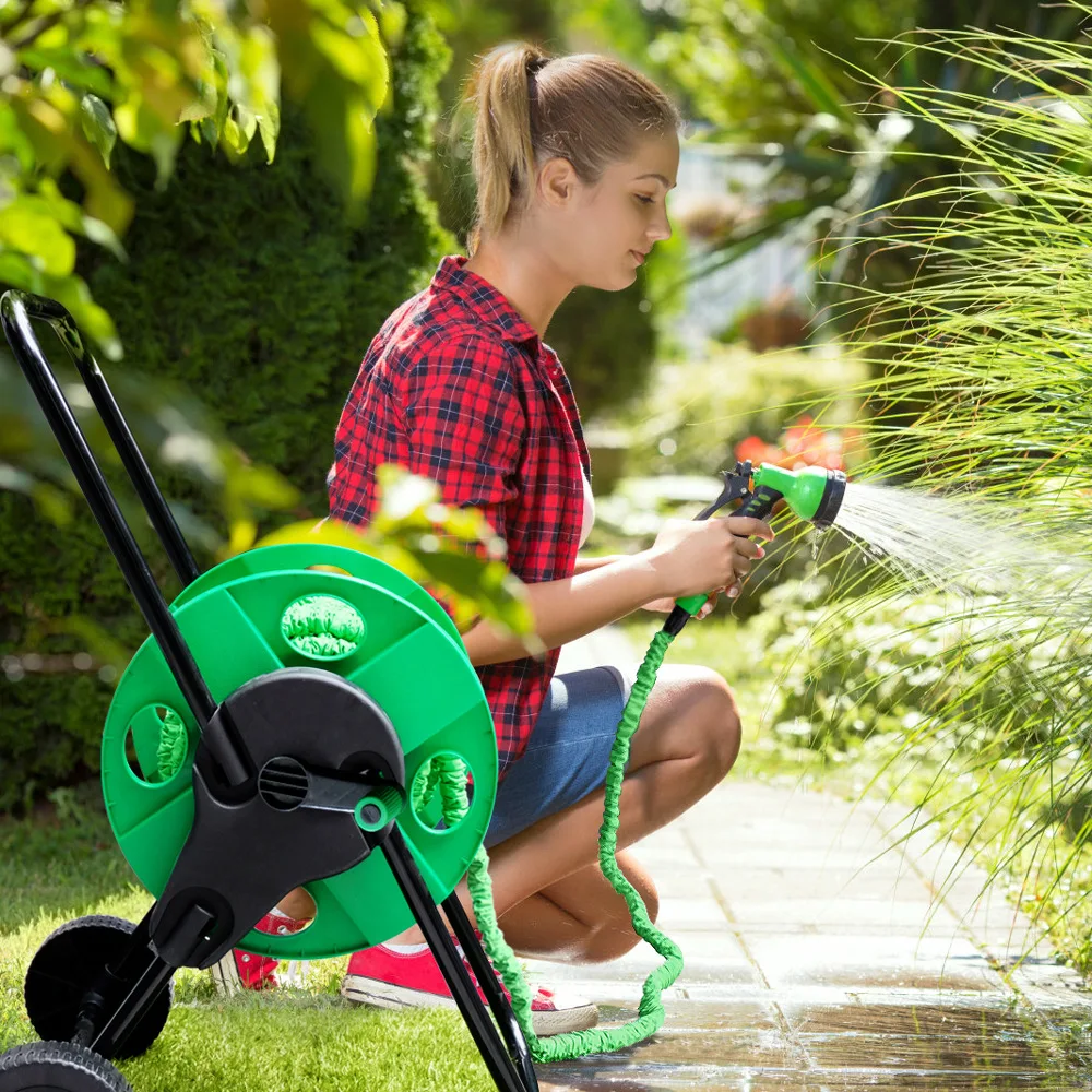 Rak Penyimpanan Selang Air Pre - Power Tools Garden ulasan dan harga