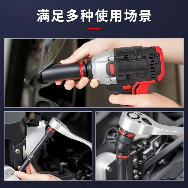 Set Soket Impact Hex Ekstensi  - Power Tools Impact Wrench ulasan dan harga