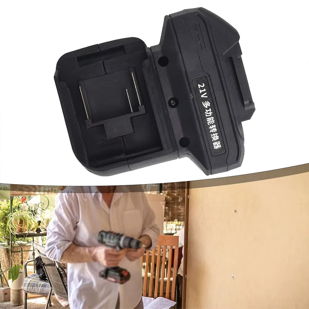 Konverter Baterai 2 In 1 untuk - Power Tools Impact Wrench ulasan dan harga