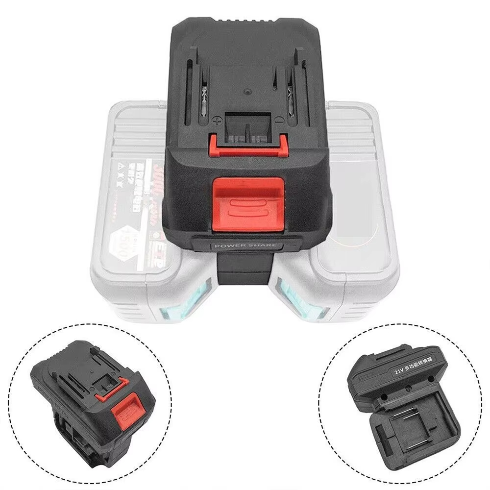 Konverter Baterai 2 In 1 untuk - Power Tools Impact Wrench ulasan dan harga