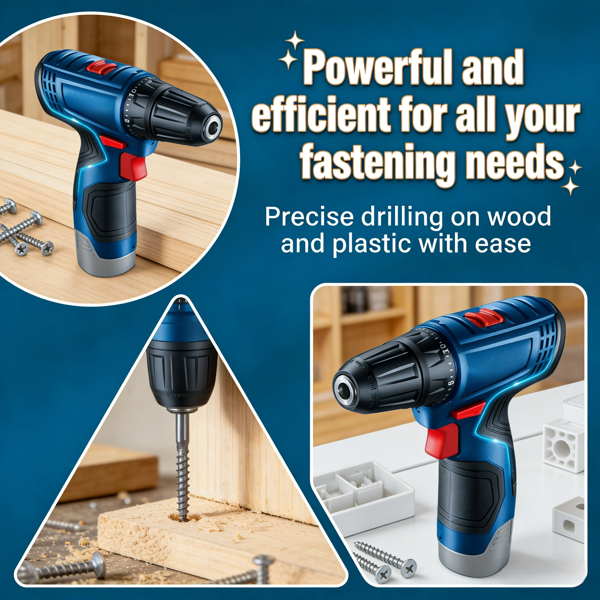 Bor Listrik Bosch GSR 120-LI 1 - Power Tools Bosch ulasan dan harga