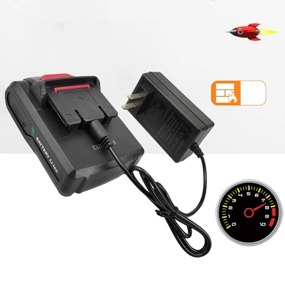 Adaptor Catu Daya DC 21V 2A Un - Power Tools Battery Adapter ulasan dan harga