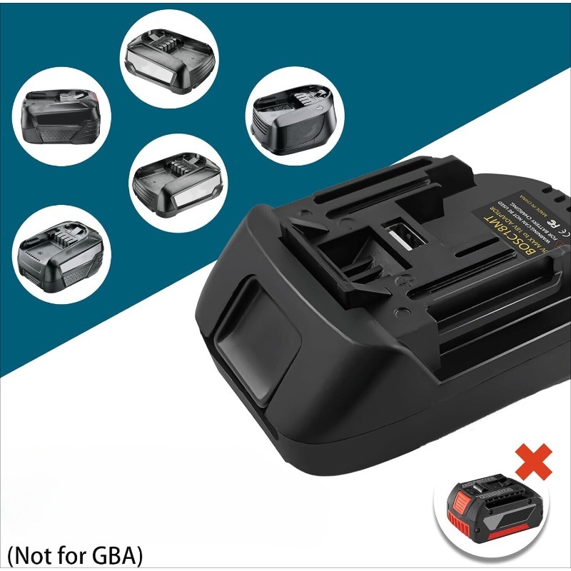 Konverter Adaptor Baterai BOSC - Power Tools Battery Adapter ulasan dan harga