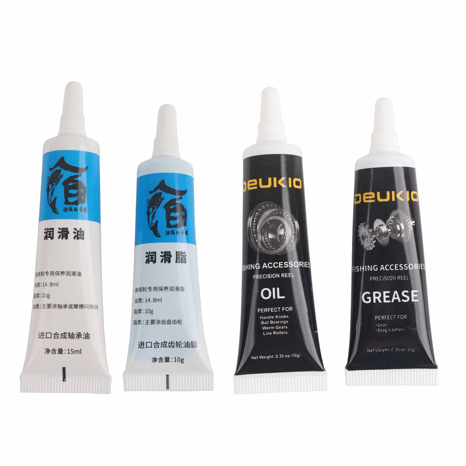 Baru 2 buah gulungan pancing m - Power Tools Grease ulasan dan harga
