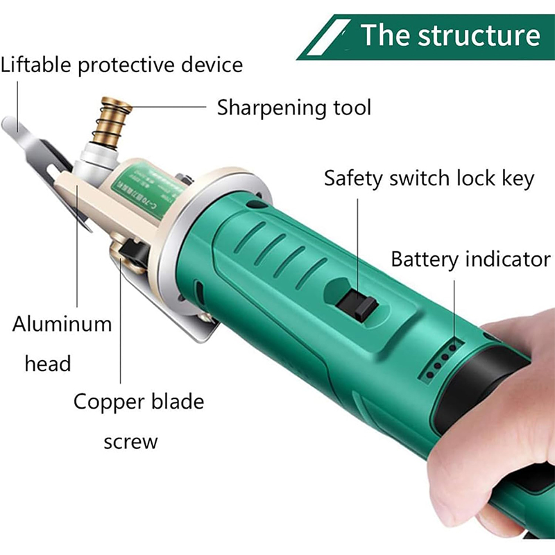 Mesin Pemotong Kain Li-Ion Ter - Power Tools Machine ulasan dan harga