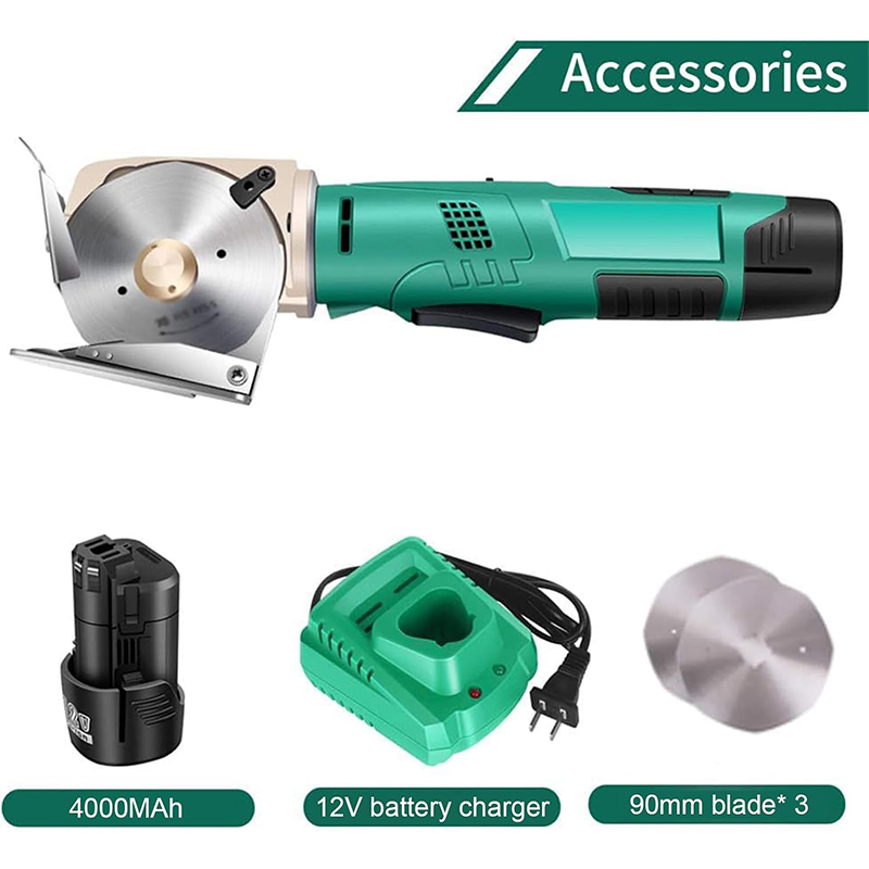 Mesin Pemotong Kain Li-Ion Ter - Power Tools Machine ulasan dan harga
