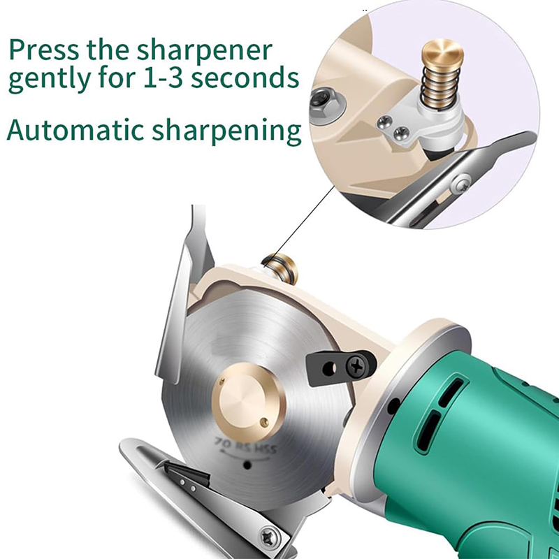 Mesin Pemotong Kain Li-Ion Ter - Power Tools Machine ulasan dan harga