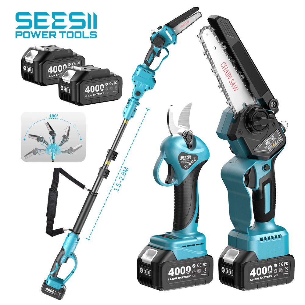 SEESII Gunting Elektrik Tanpa  - Power Tools Makita Set ulasan dan harga
