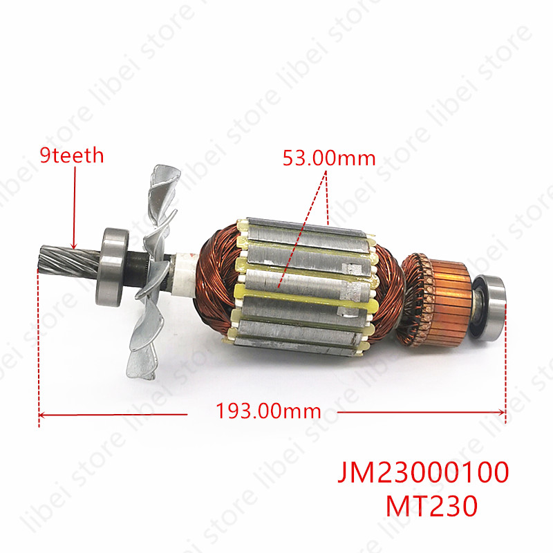 Rotor Armature Asli JM23000100 - Power Tools Makita ulasan dan harga
