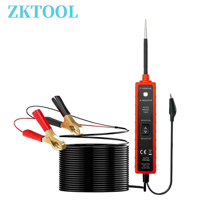 Penguji sirkuit mobil, alat pe - Power Tools Voltage ulasan dan harga