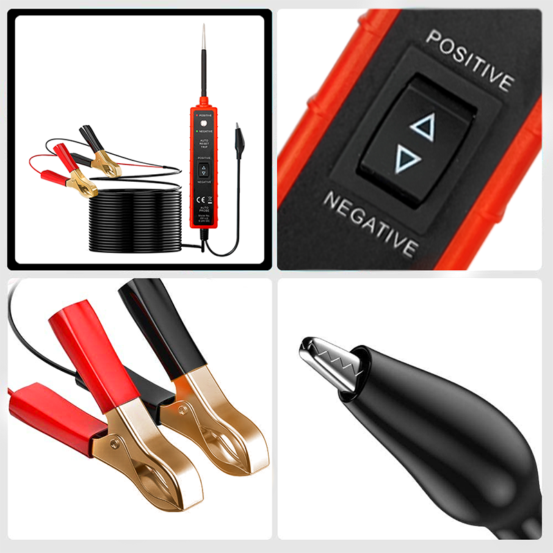 Penguji sirkuit mobil, alat pe - Power Tools Voltage ulasan dan harga