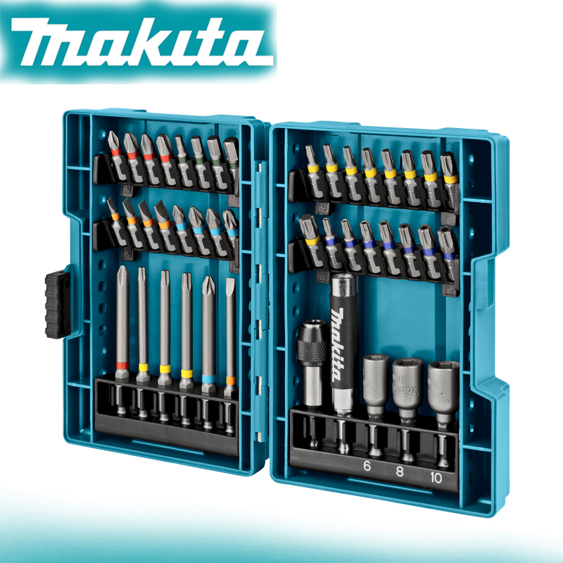 Set Mata Obeng Elektrik Makita - Power Tools Makita Set ulasan dan harga