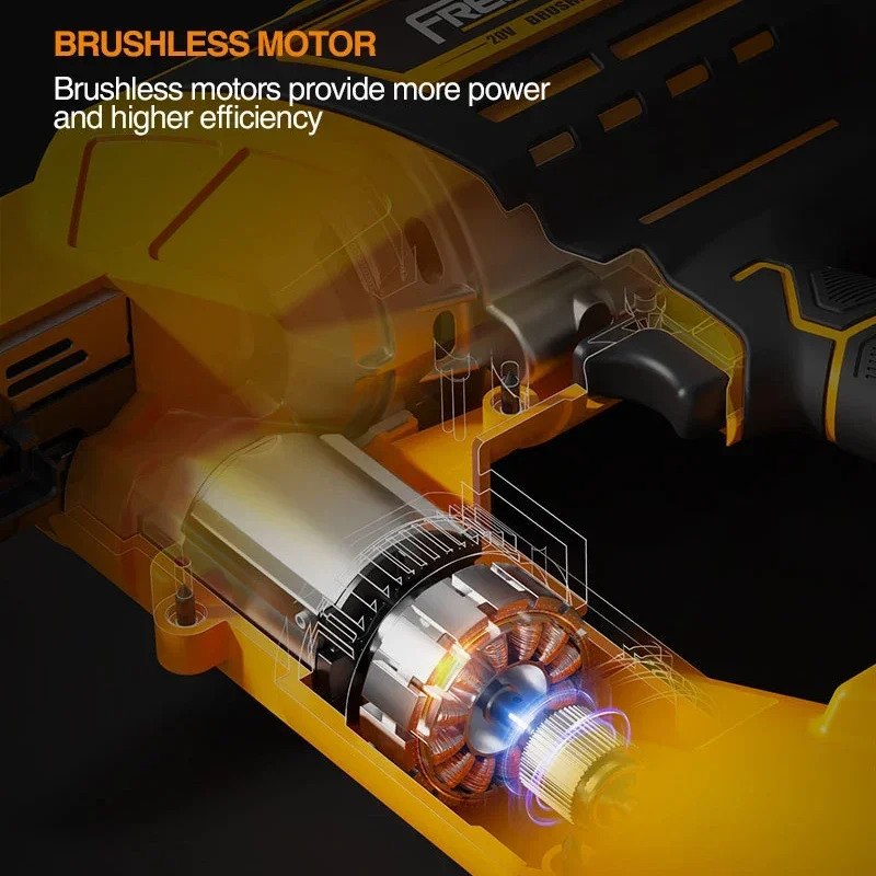 2026/Freeman 20V Motor Tanpa S - Power Tools Machine ulasan dan harga