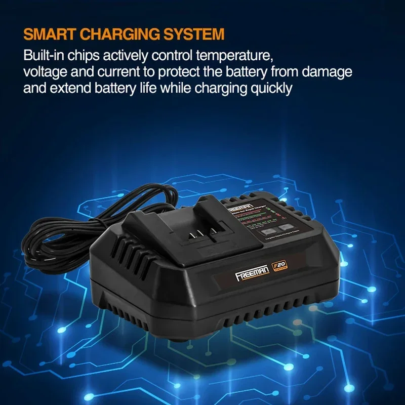 2026/Freeman 20V Motor Tanpa S - Power Tools Machine ulasan dan harga
