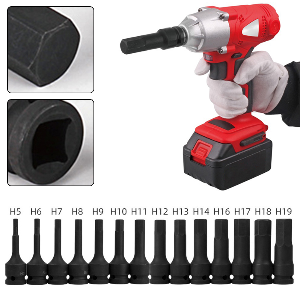 Soket bor listrik kepala soket - Power Tools Impact Wrench ulasan dan harga