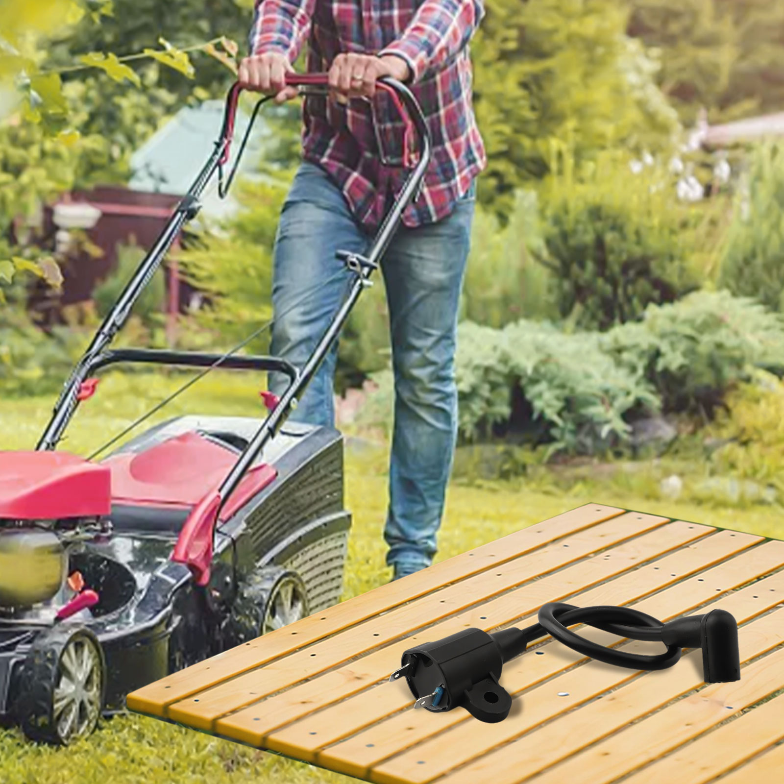 Suku Cadang Koil Pengapian Bar - Power Tools Brands ulasan dan harga