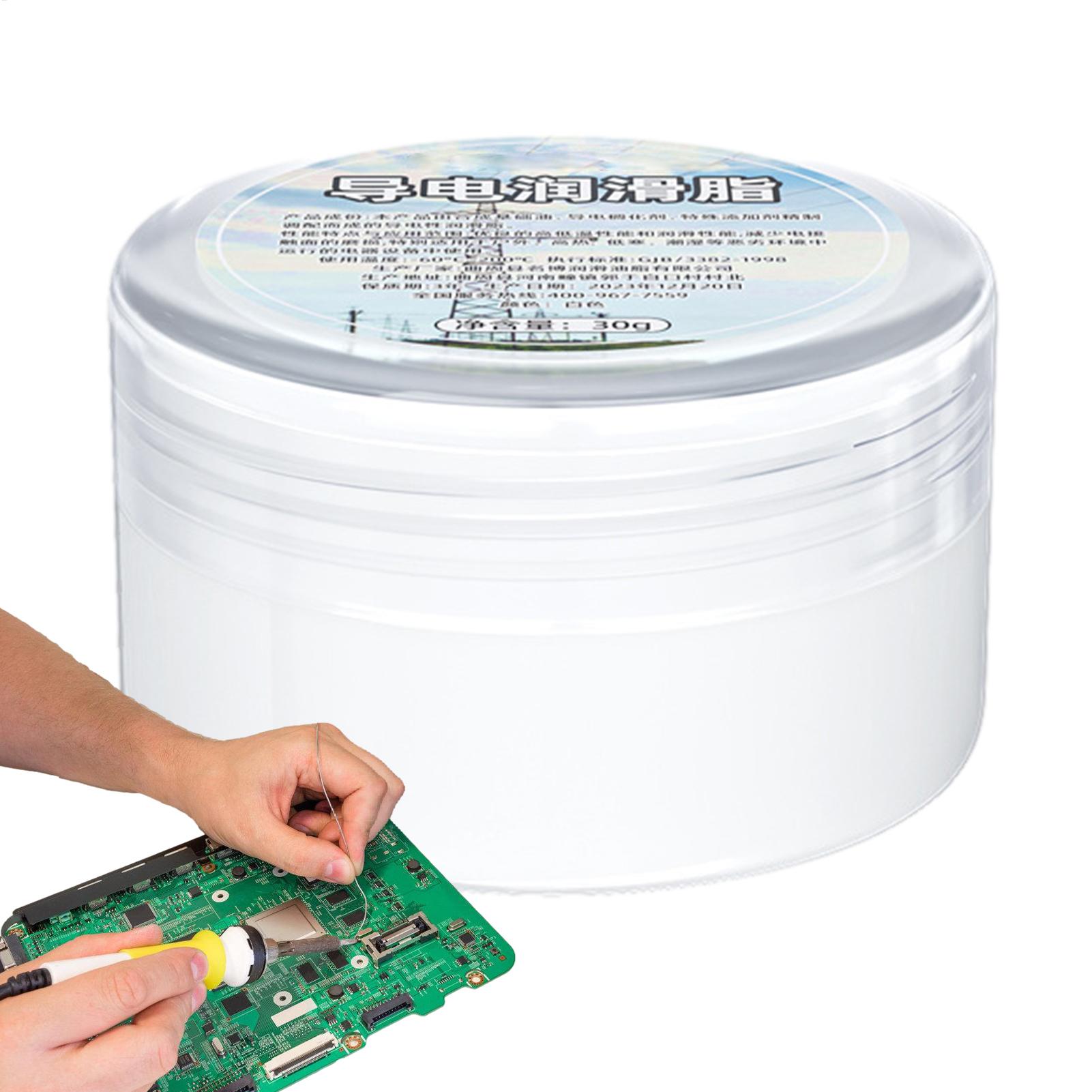 Gemuk Kontak Listrik 30g Gemuk - Power Tools Grease ulasan dan harga