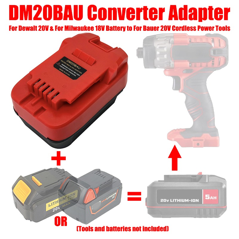Adaptor Baterai ALASICKA MT18B - Power Tools Battery Adapter ulasan dan harga