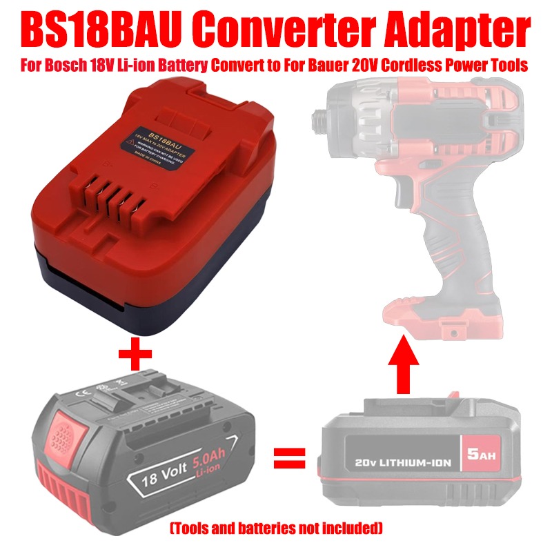 Adaptor Baterai ALASICKA MT18B - Power Tools Battery Adapter ulasan dan harga