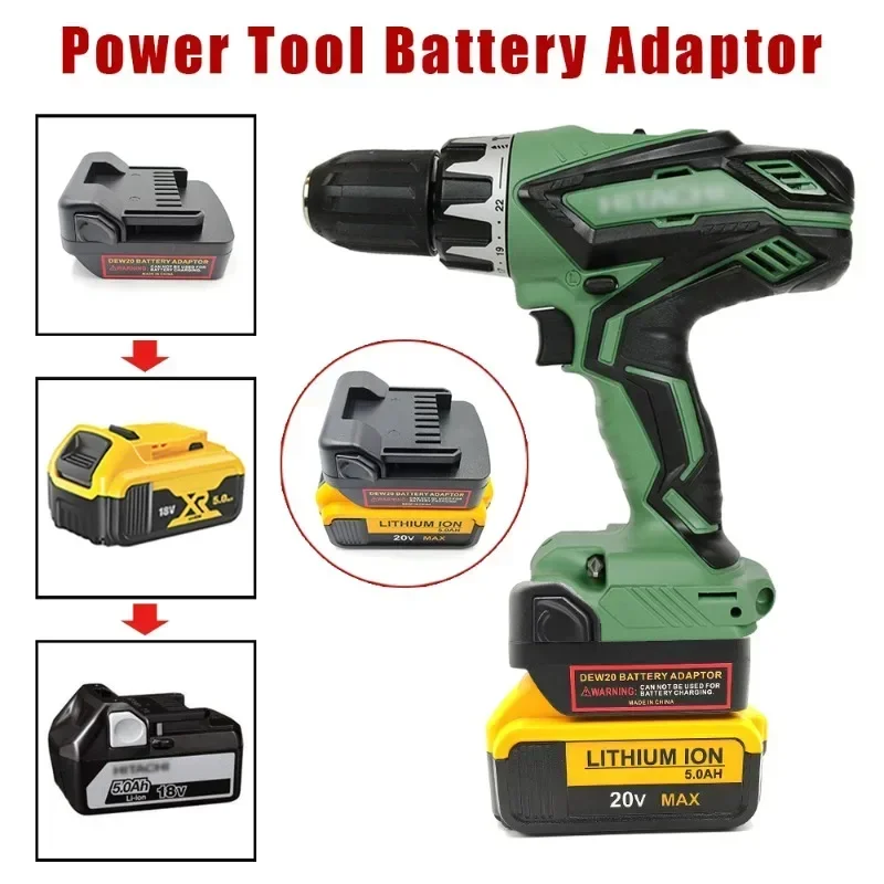Untuk Dewalt 18V/20V DCB Seri  - Power Tools Battery Adapter ulasan dan harga