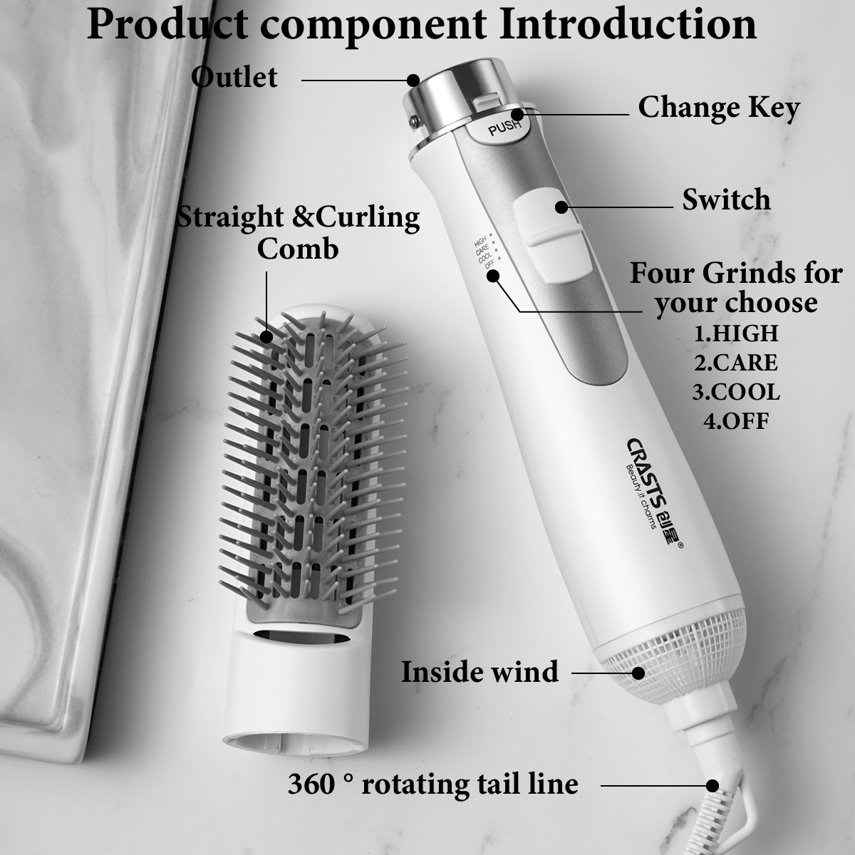 Sisir listrik multifungsi untu - Power Tools Voltage ulasan dan harga