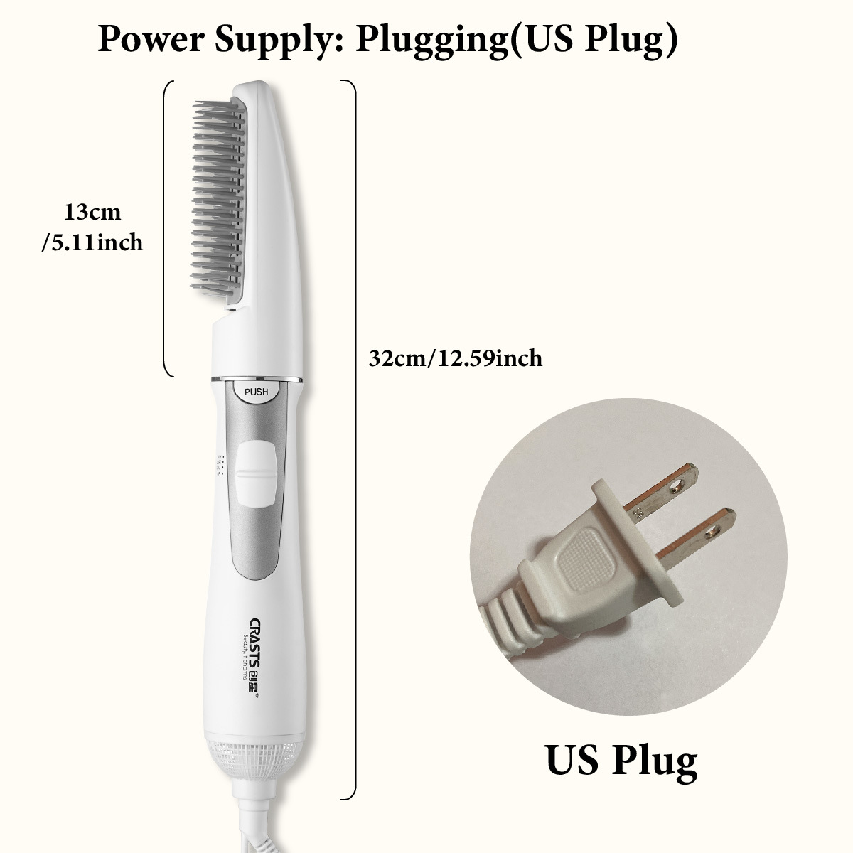 Sisir listrik multifungsi untu - Power Tools Voltage ulasan dan harga
