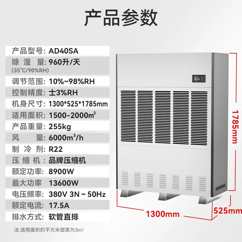 Dehumidifier ruang bawah tanah - Power Tools Logistics ulasan dan harga