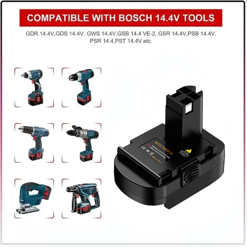 Adaptor Baterai ALASICKA BOS18 - Power Tools Battery Adapter ulasan dan harga