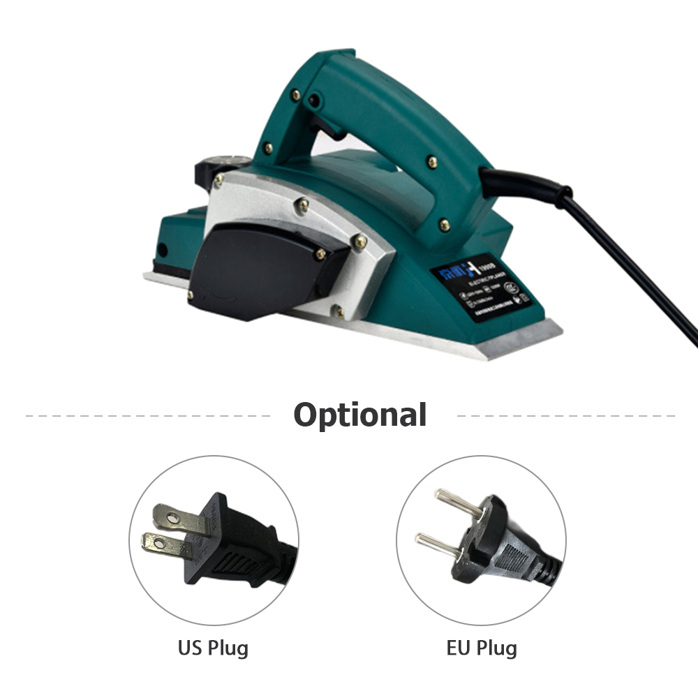 Mesin Perata Kayu Elektrik Gen - Planer Handheld Electric ulasan dan harga