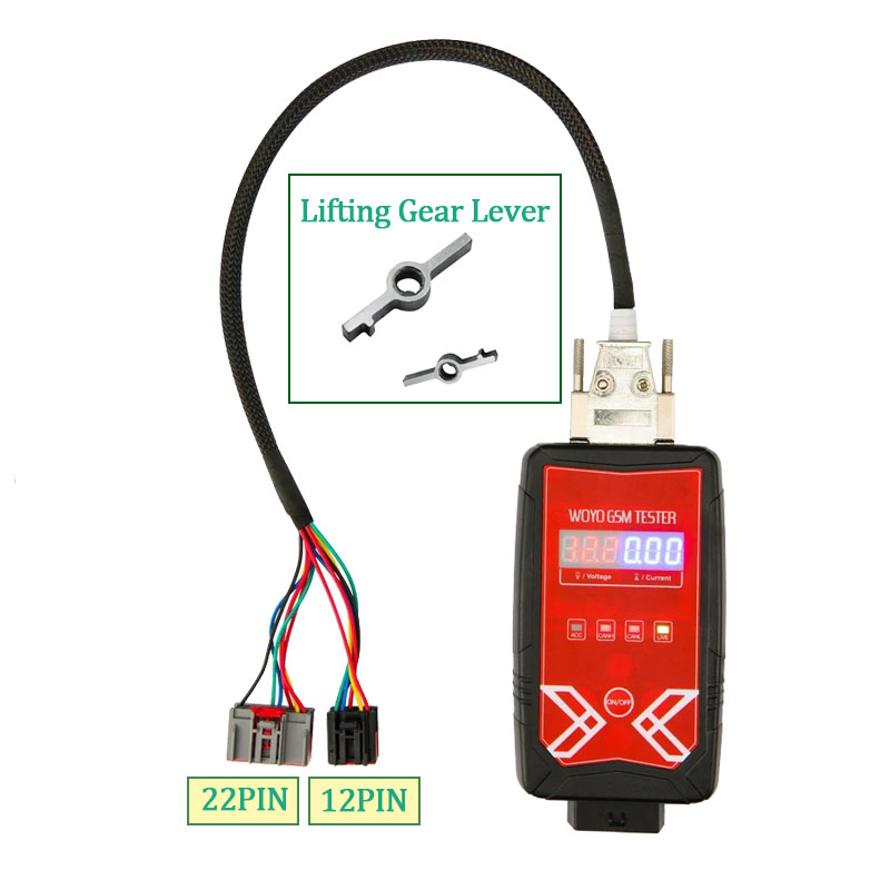 Alat diagnostik untuk Jaguar L - Rotary Tool Kit ulasan dan harga