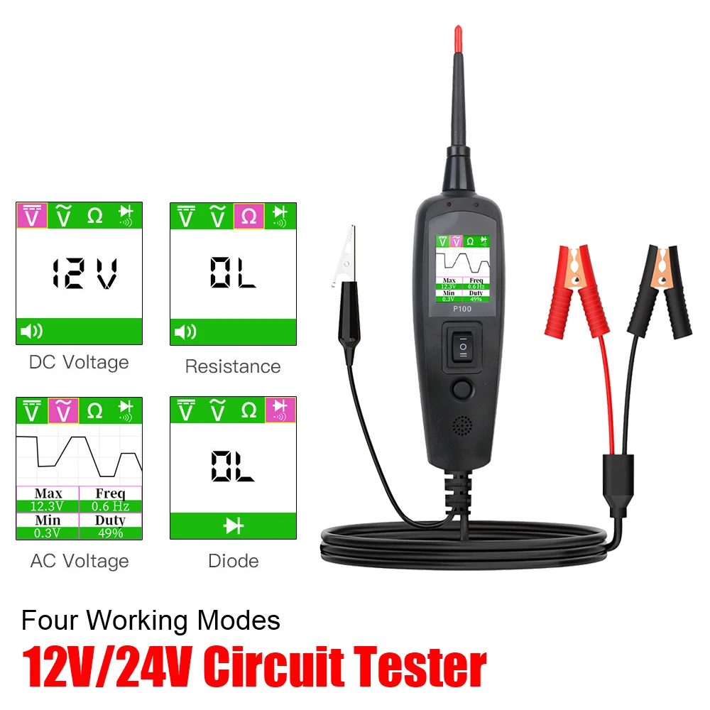 P100 Alat Penguji Sirkuit Otom - Power Tools Voltage ulasan dan harga