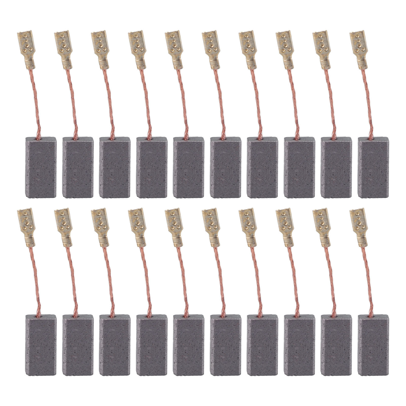 20 buah/set sikat karbon, suku - Power Tools Carbon Brush ulasan dan harga