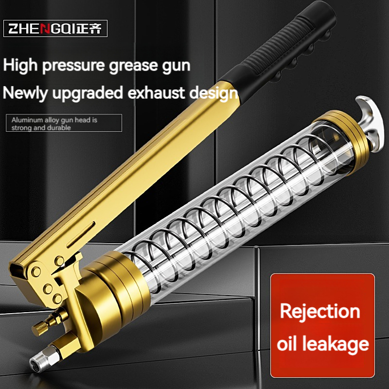 Pistol Pelumas Manual Tekanan  - Power Tools Grease ulasan dan harga