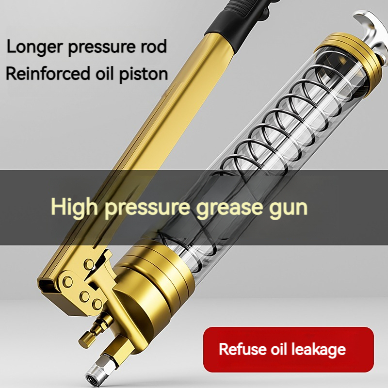 Pistol Pelumas Manual Tekanan  - Power Tools Grease ulasan dan harga