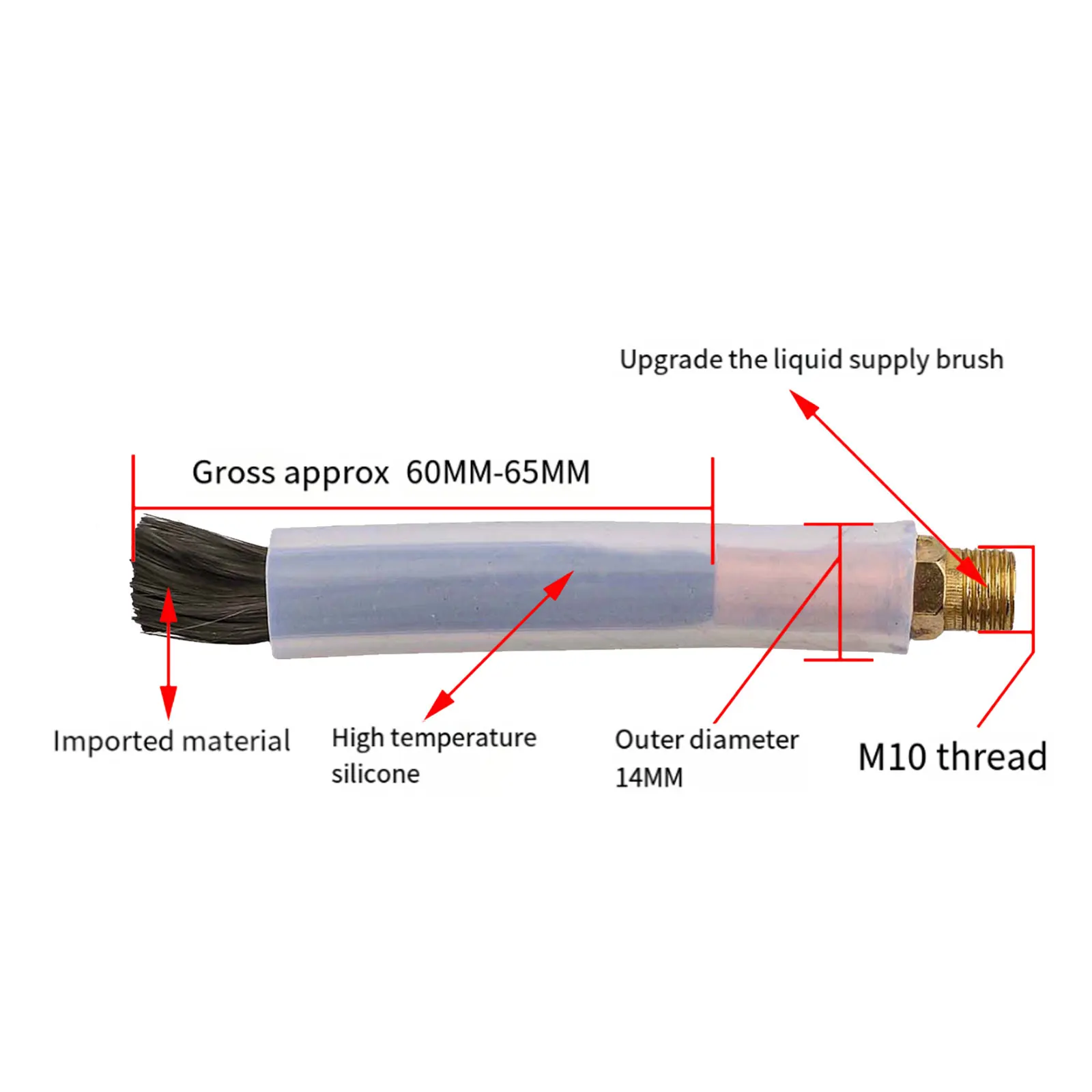 Kepala Sikat Karbon untuk Pemb - Power Tools Used In Welding ulasan dan harga