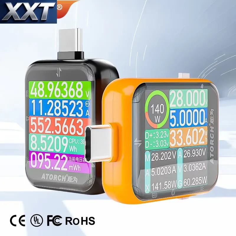XXT T3 USB C Power Meter Teste - Power Tools Voltage ulasan dan harga