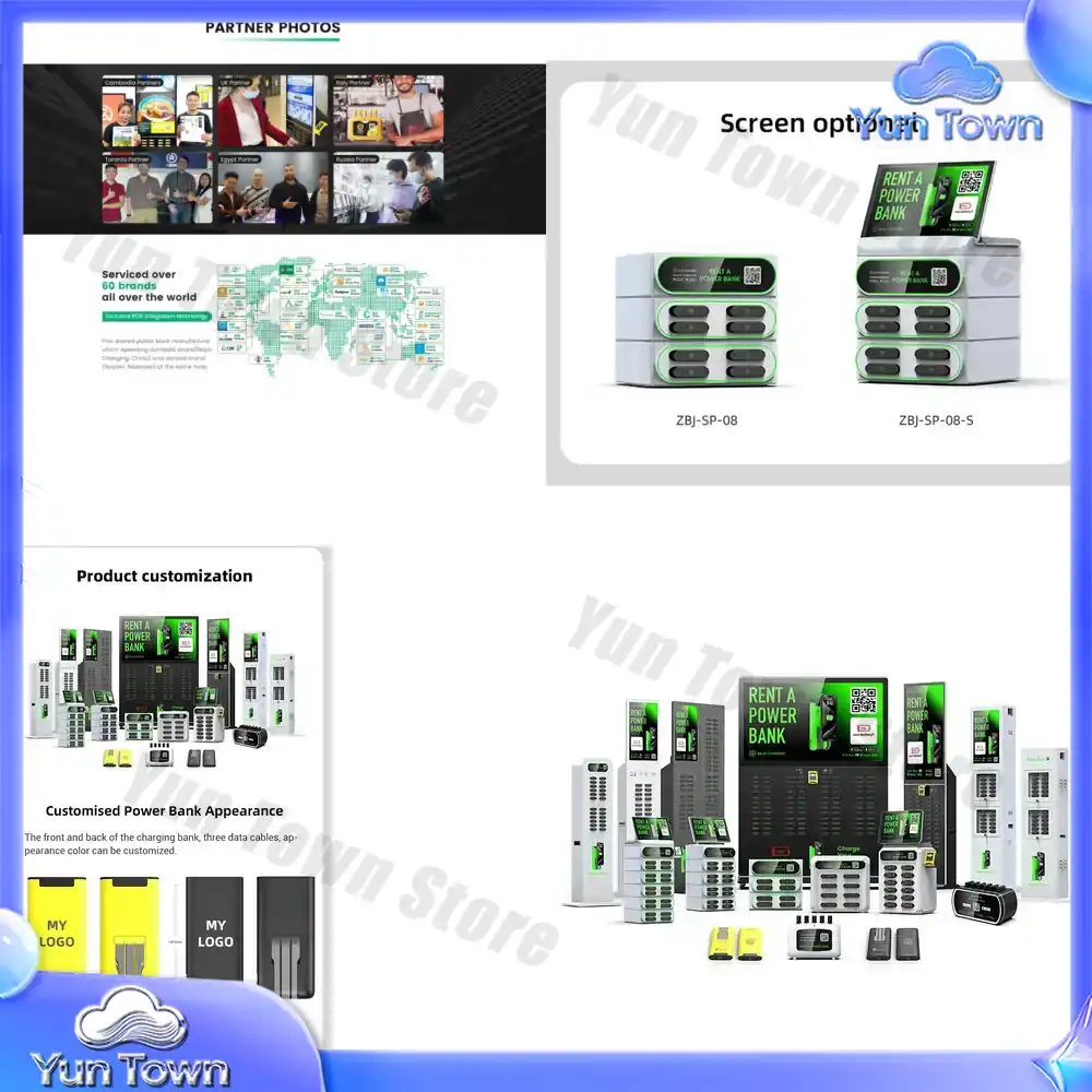 Stasiun Pengisian Daya Ponsel  - Power Tools Rental ulasan dan harga